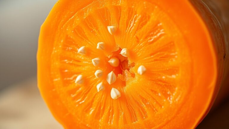 identifying carrot seeds process