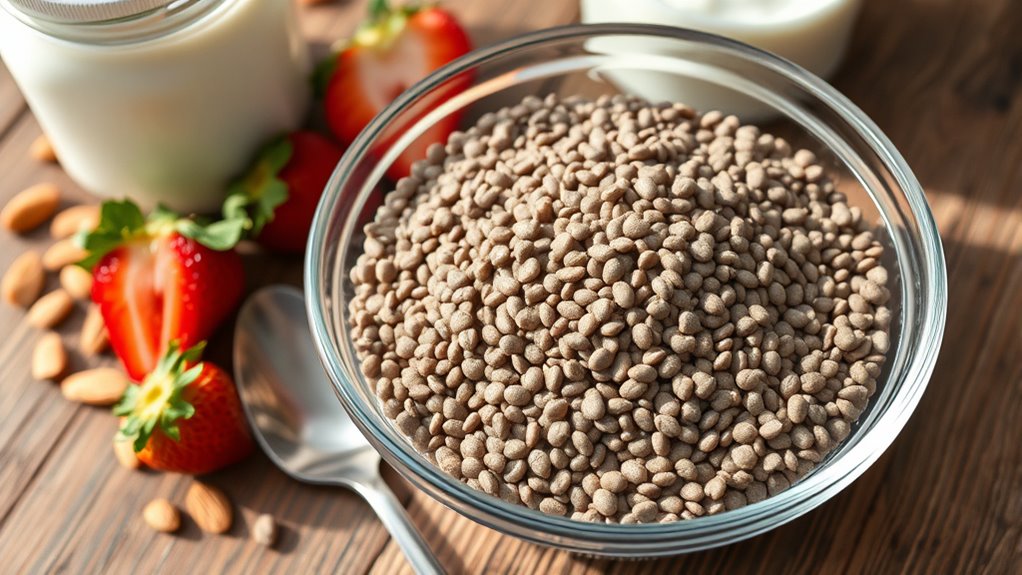 incorporate chia seeds daily
