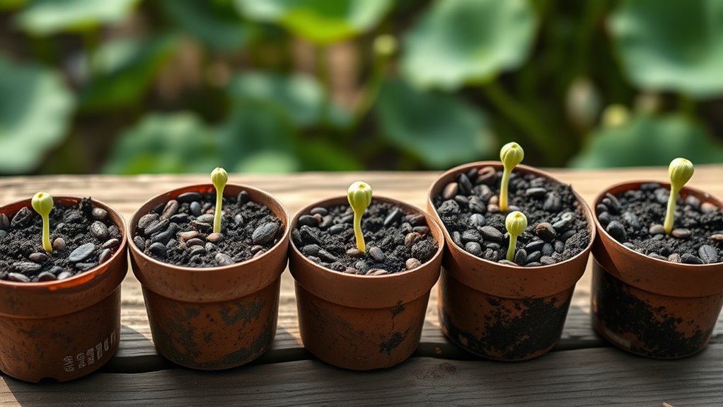 lotus seed growth guide