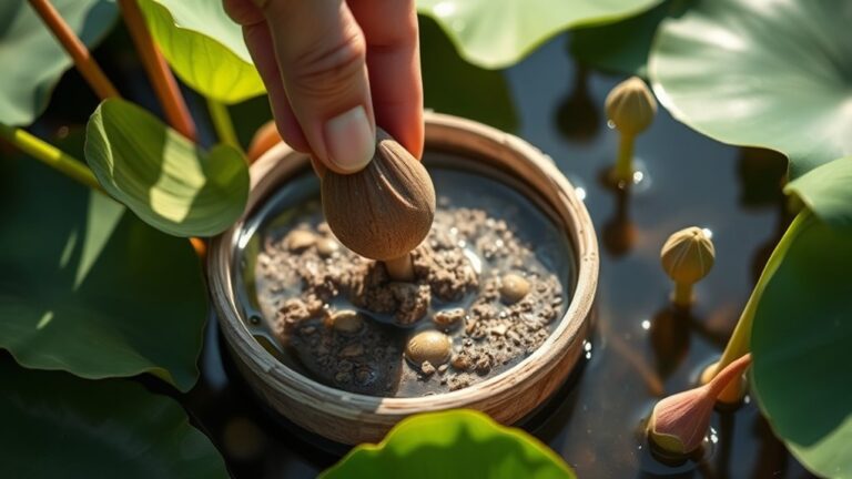 lotus seed planting guide