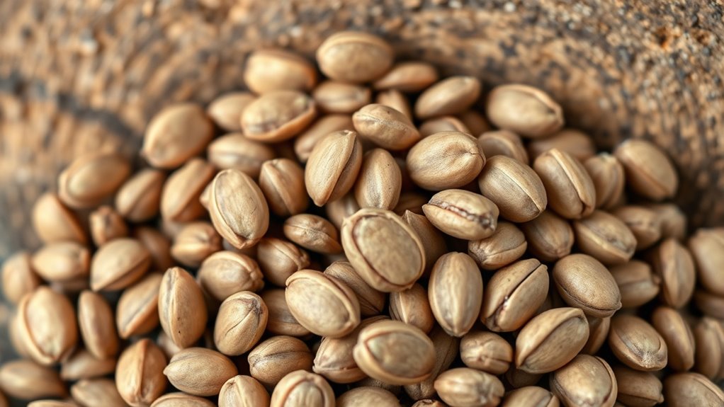 nutrient rich plant seeds