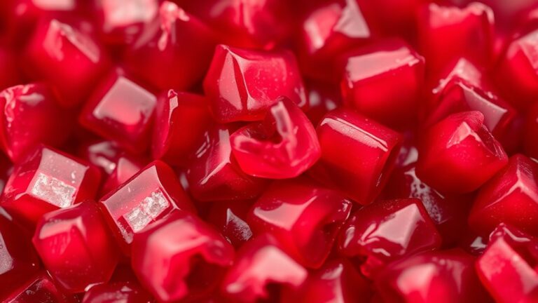 nutrient rich pomegranate seeds