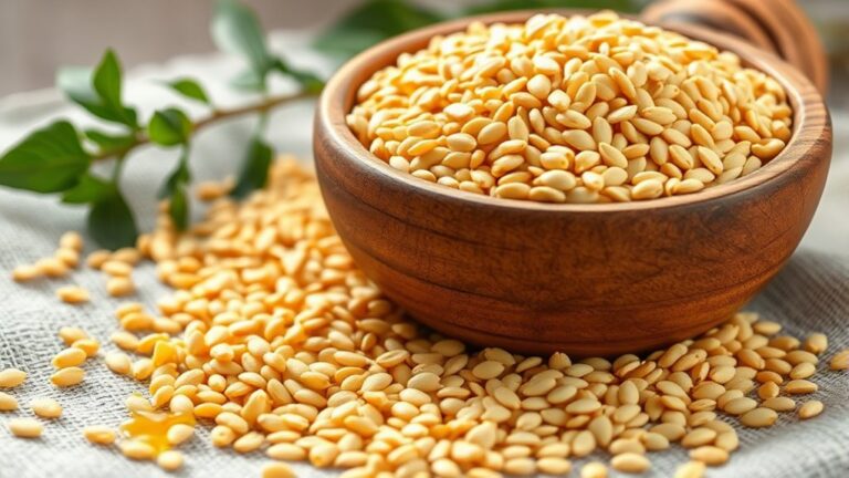 nutrient rich sesame seed benefits