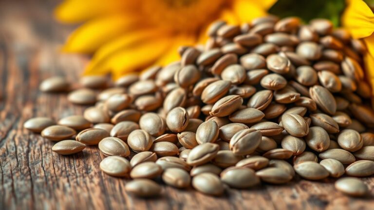 nutrient rich sunflower seed benefits