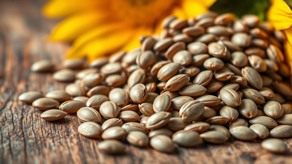 nutrient rich sunflower seed benefits