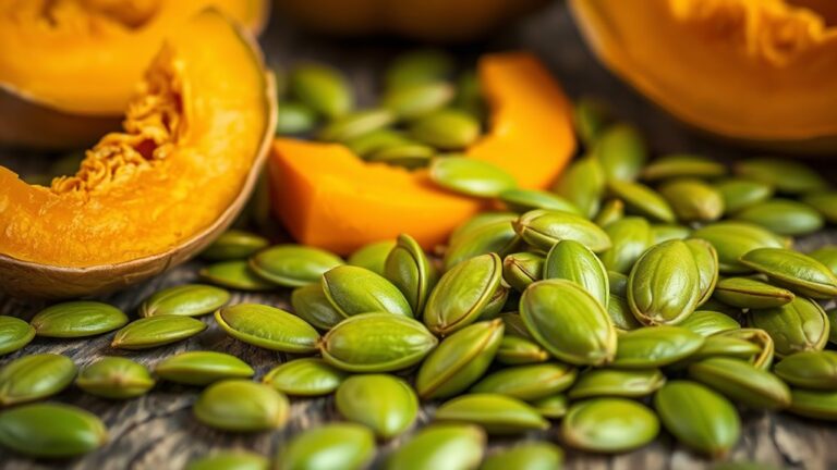 nutritional benefits of pumpkin seeds