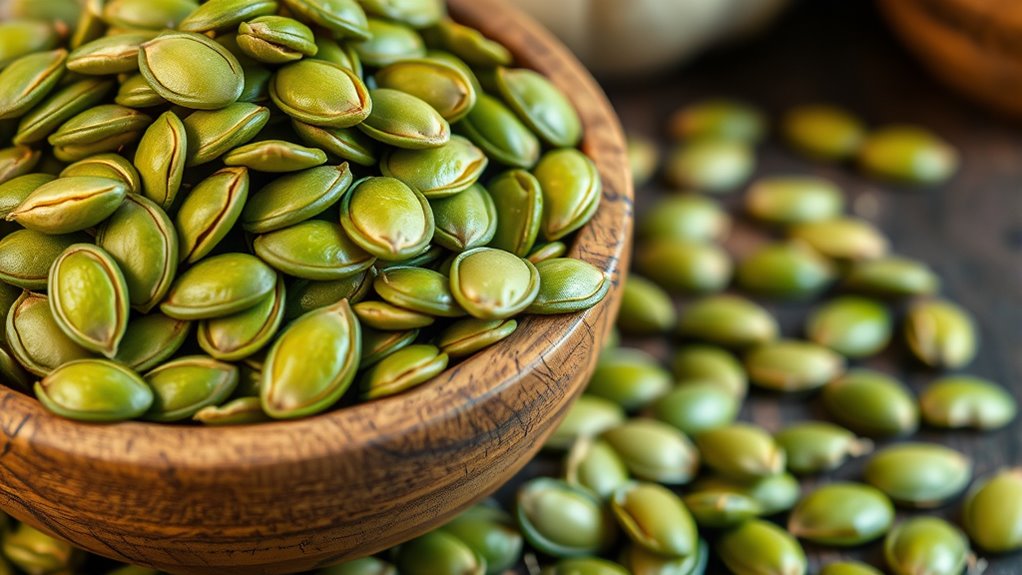 nutritional benefits of pumpkin seeds
