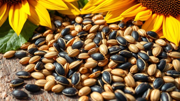 nutritional benefits of sunflower seeds