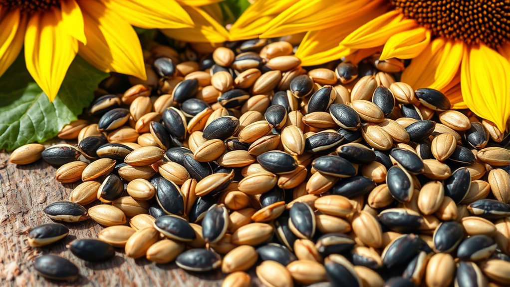 nutritional benefits of sunflower seeds