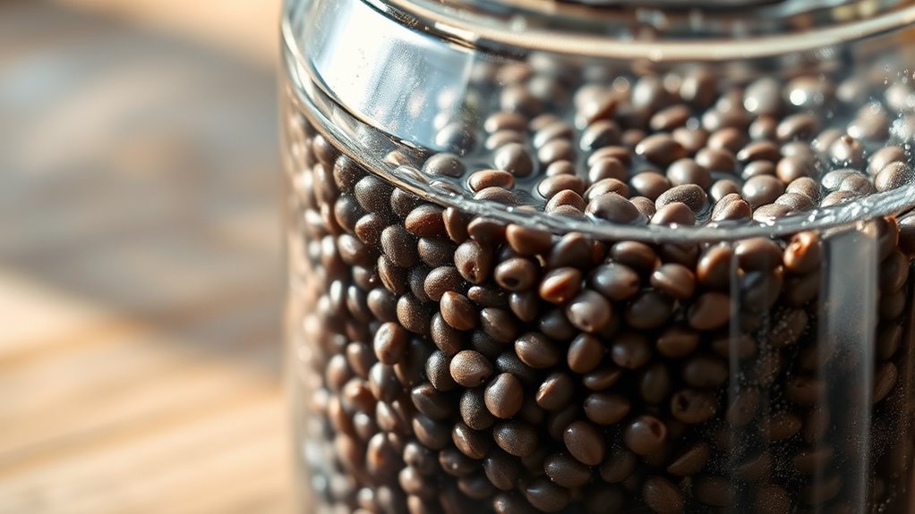 optimal chia seed soaking
