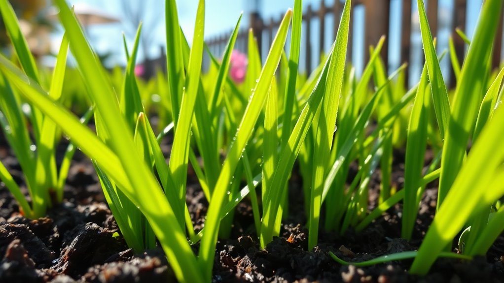 optimal grass seed timing