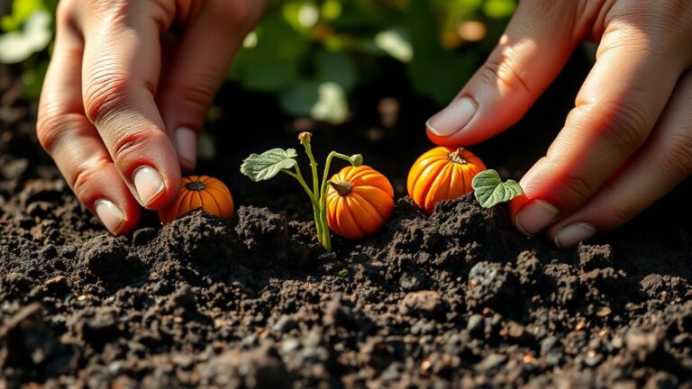 optimal pumpkin seed timing