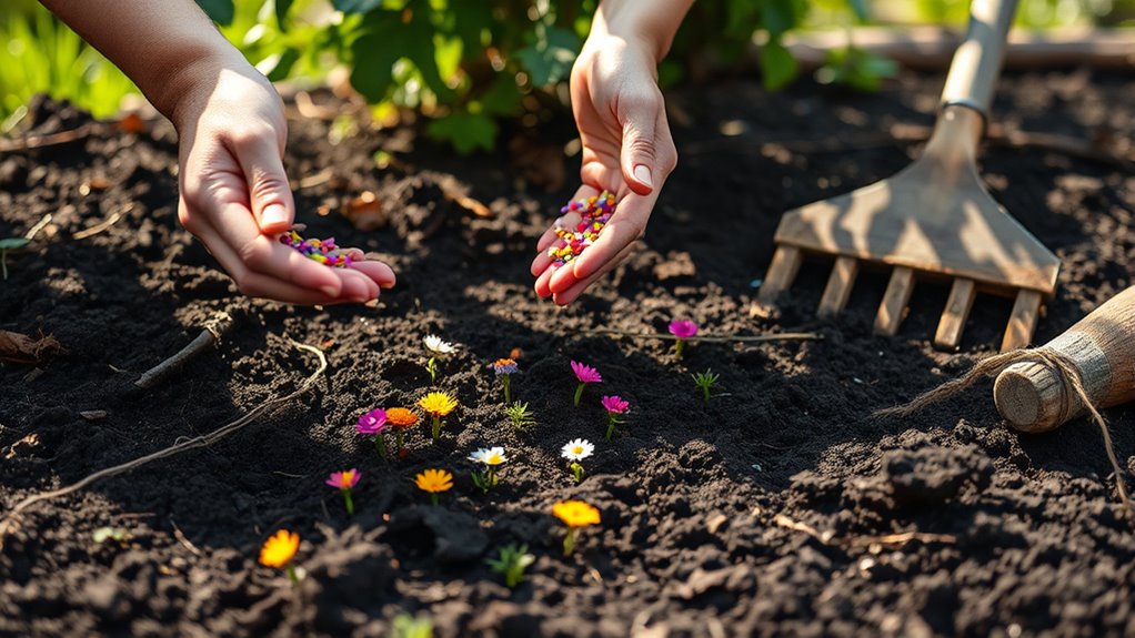 optimal wildflower planting times