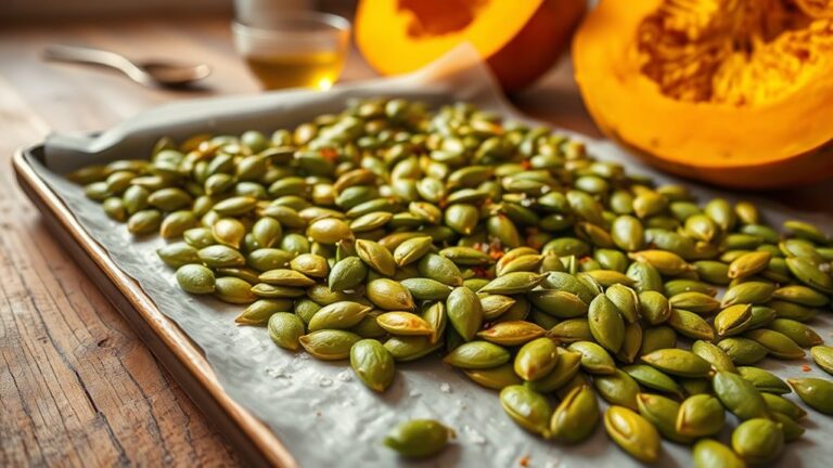 oven roasted pumpkin seed recipe