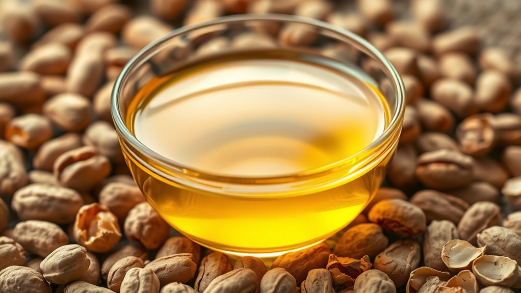 peanut oil classification query