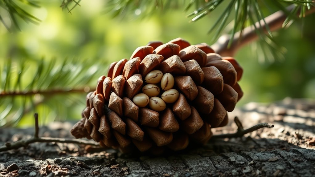 pine seed development processes