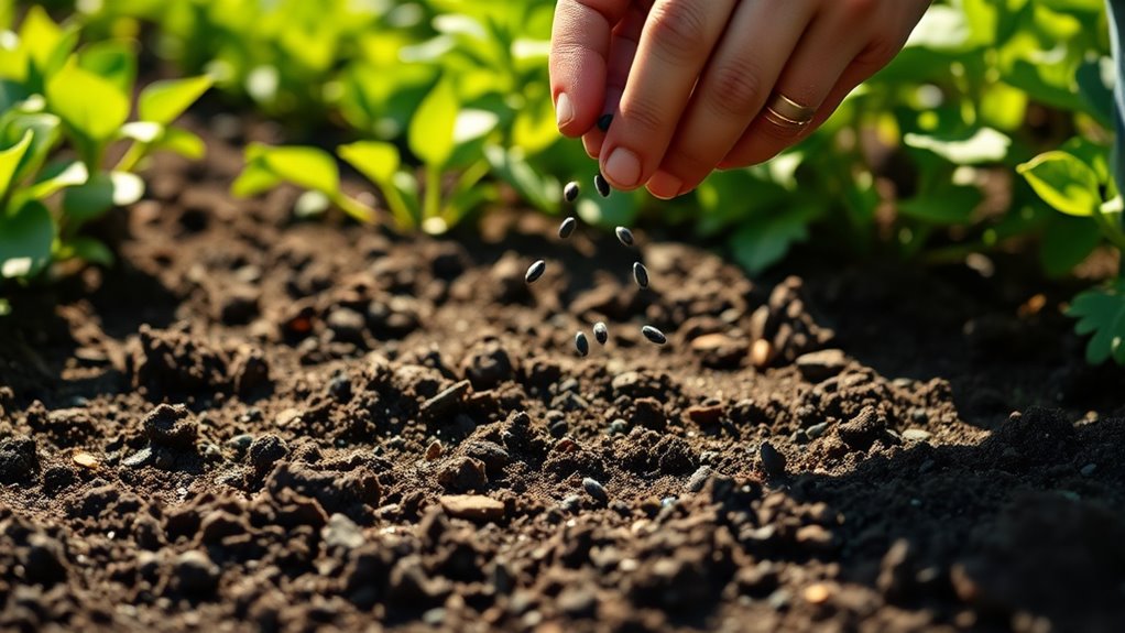 plant zinnia seeds successfully