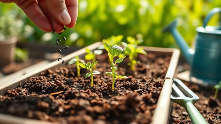 planting basil seeds successfully