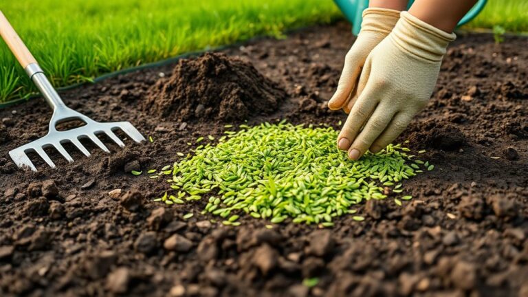 planting lawn grass successfully