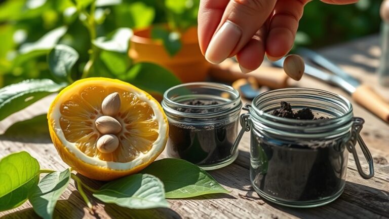planting lemon seeds successfully