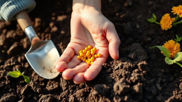 planting marigold seeds successfully