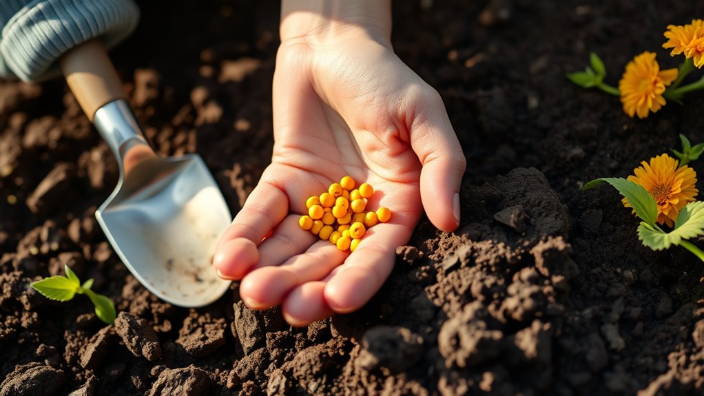 planting marigold seeds successfully