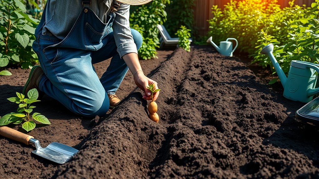 planting seed potatoes successfully