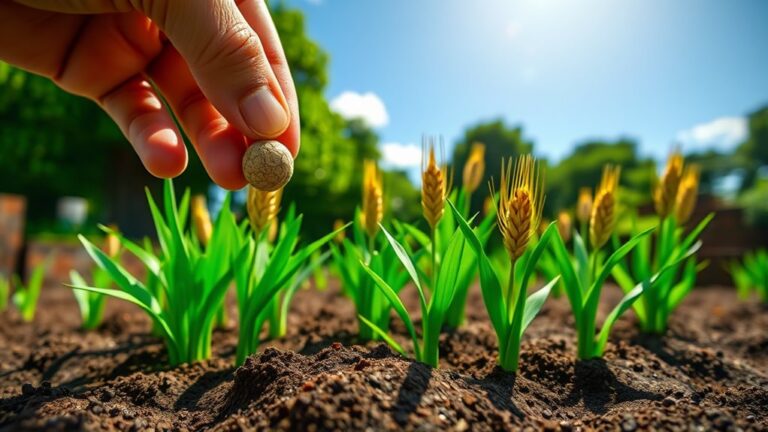 planting seeds in minecraft