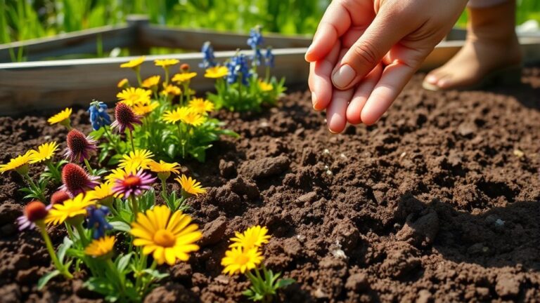 planting wildflower seeds easily