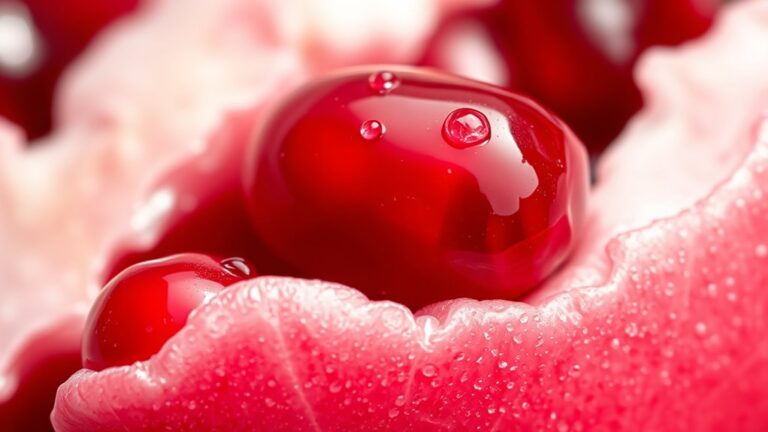 pomegranate seeds are nutritious