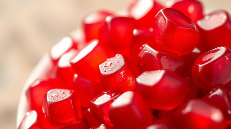 pomegranate seeds promote health