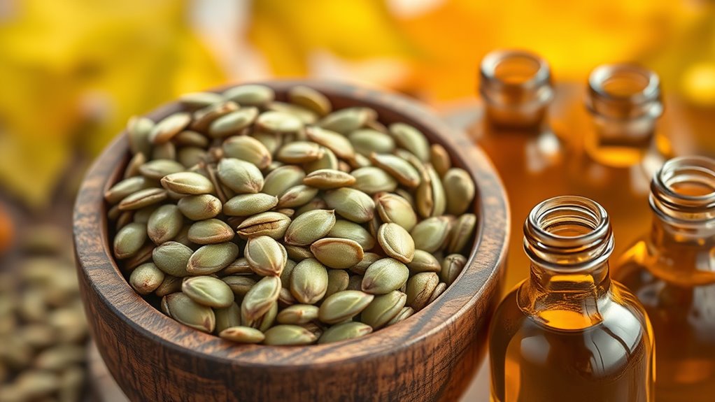 pumpkin seed oil benefits