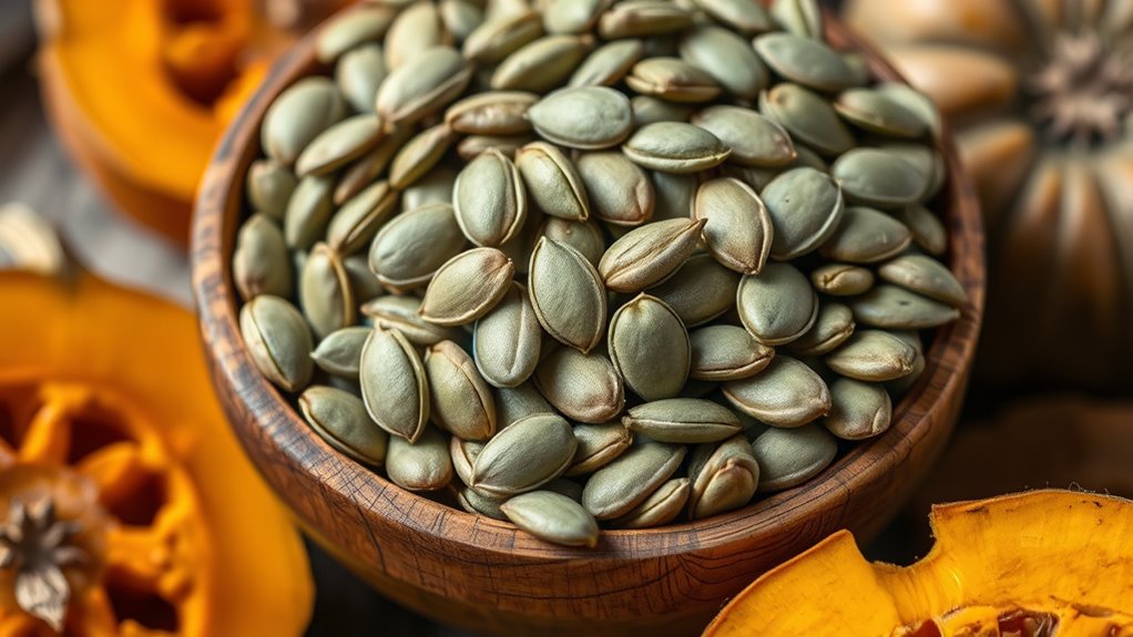 pumpkin seeds provide numerous benefits