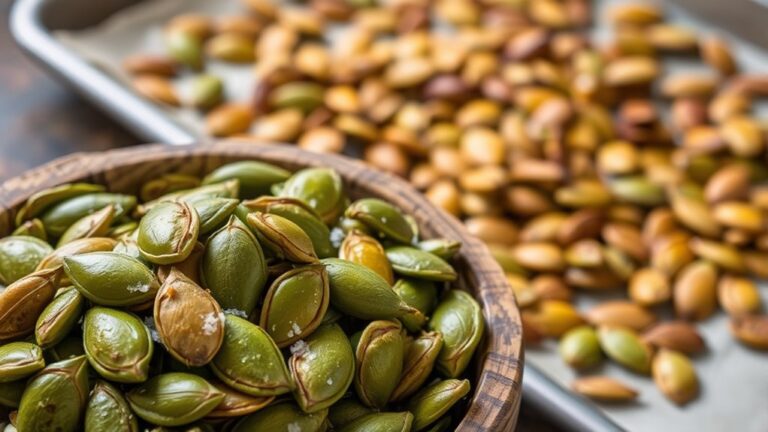 roast pumpkin seeds recipe