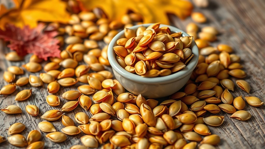 roasting pumpkin seeds duration