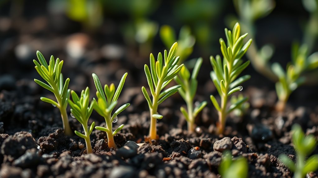 rosemary seed growth time