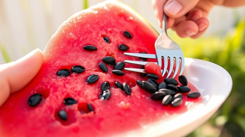 safe watermelon seed consumption