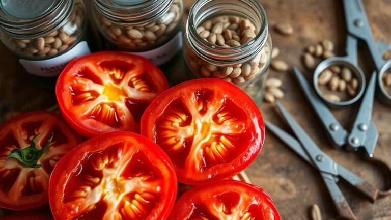 save seeds for replanting
