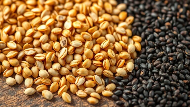 seed derived edible oils