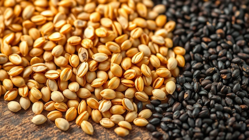 seed derived edible oils