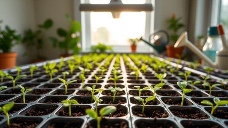starting tomato seeds indoors