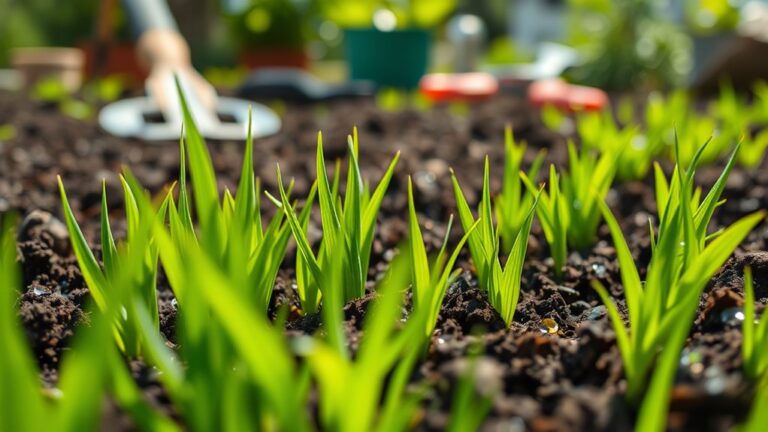 steps to grow grass