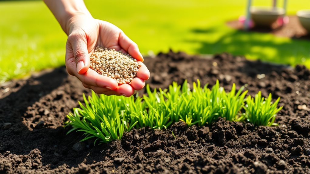 successful lawn seeding guide