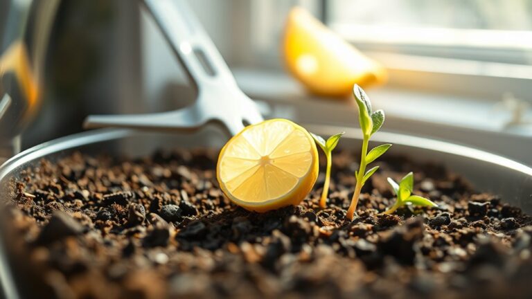 successful lemon seed planting
