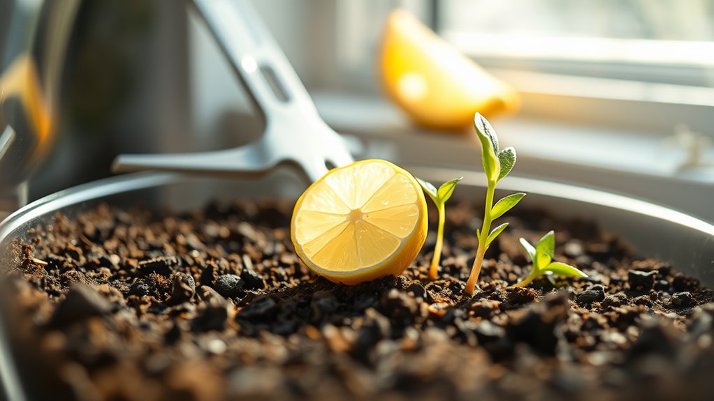 successful lemon seed planting