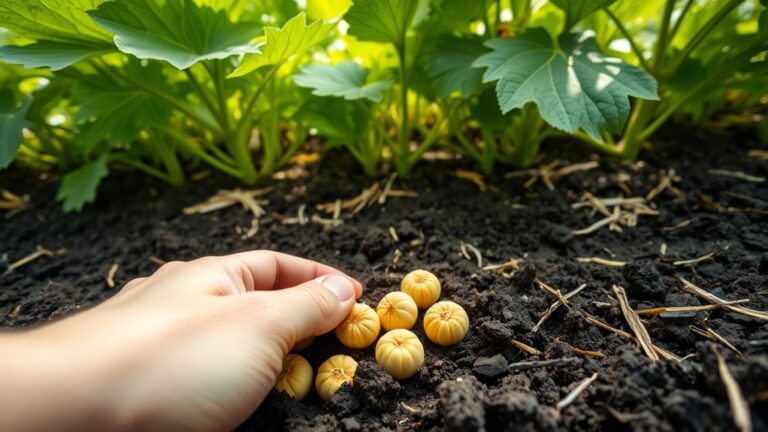 successful pumpkin seed cultivation