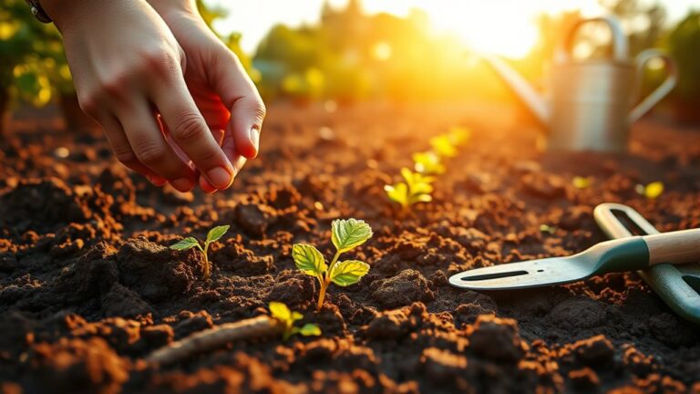 successful watermelon seed planting
