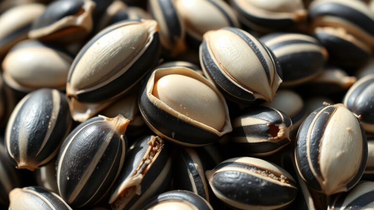 sunflower seed shell consumption