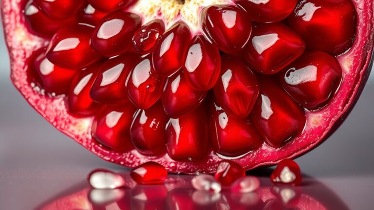 swallowing pomegranate seeds possible