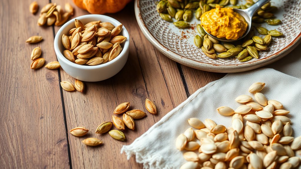 tasty pumpkin seed recipes